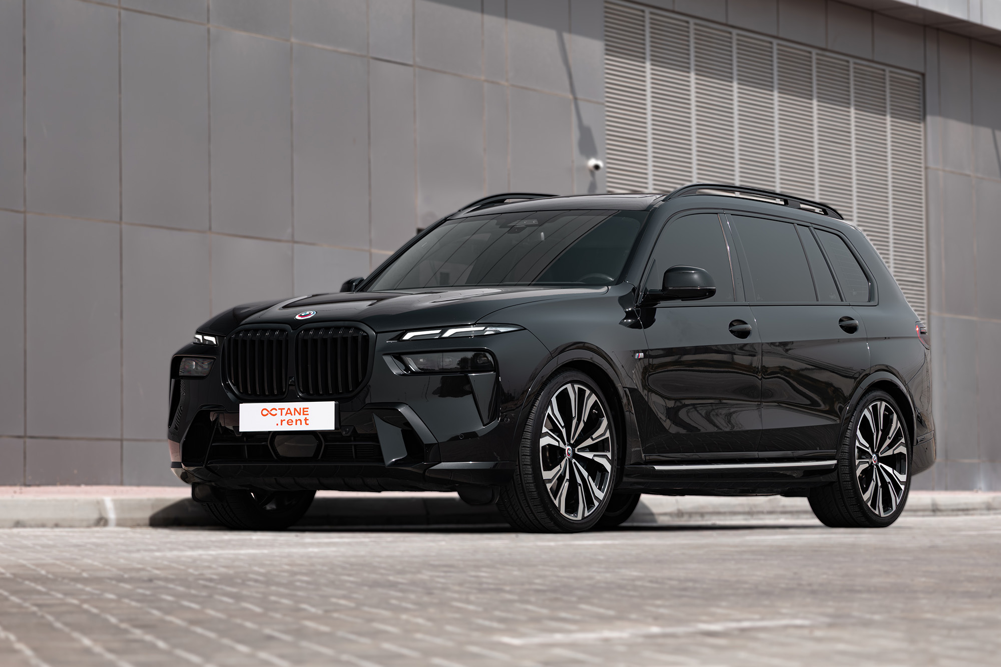 BMW X7 Nova Geração Preto BMW X7 Nova Geração Preto