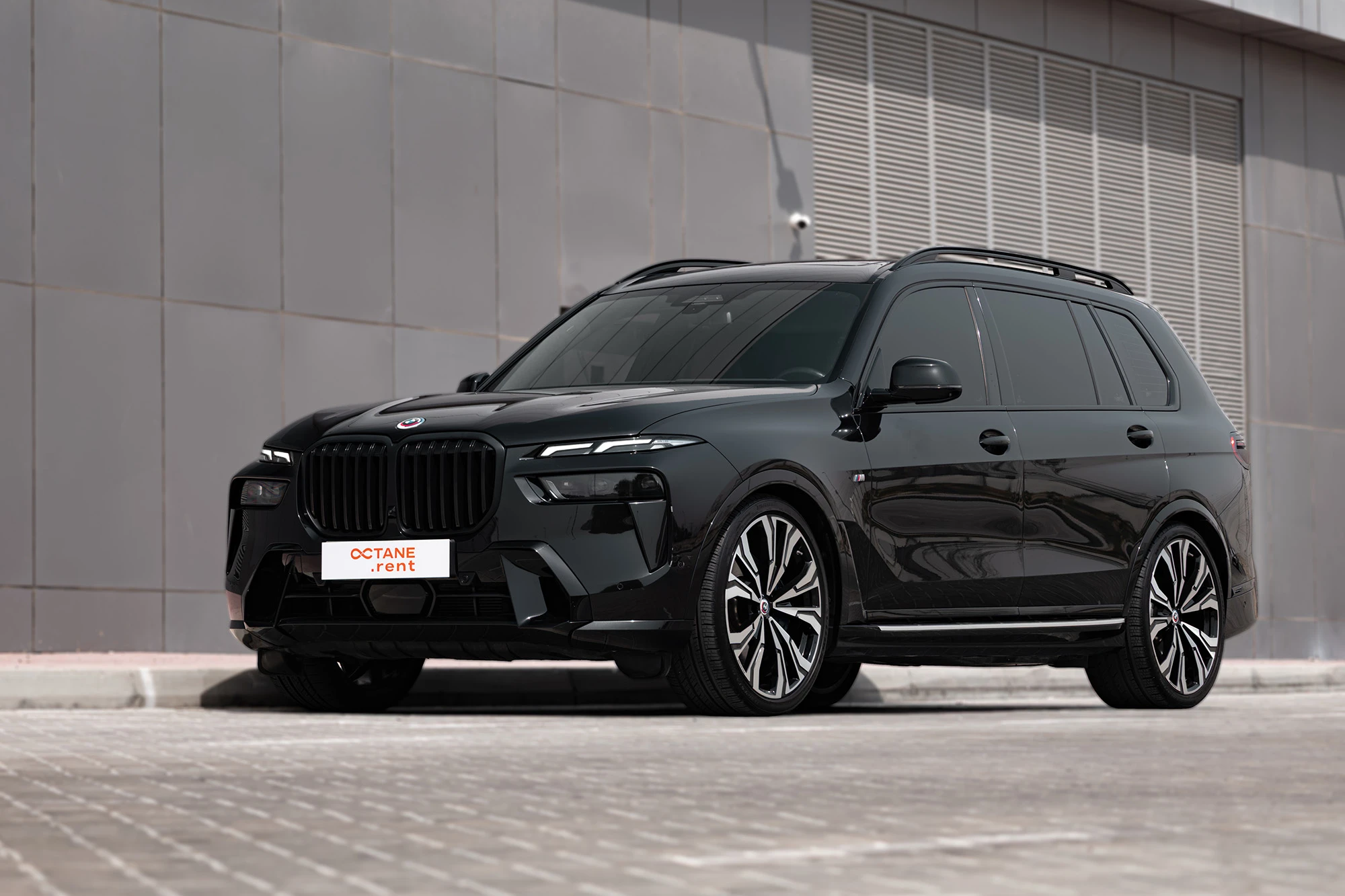 BMW X7 New Gen Black