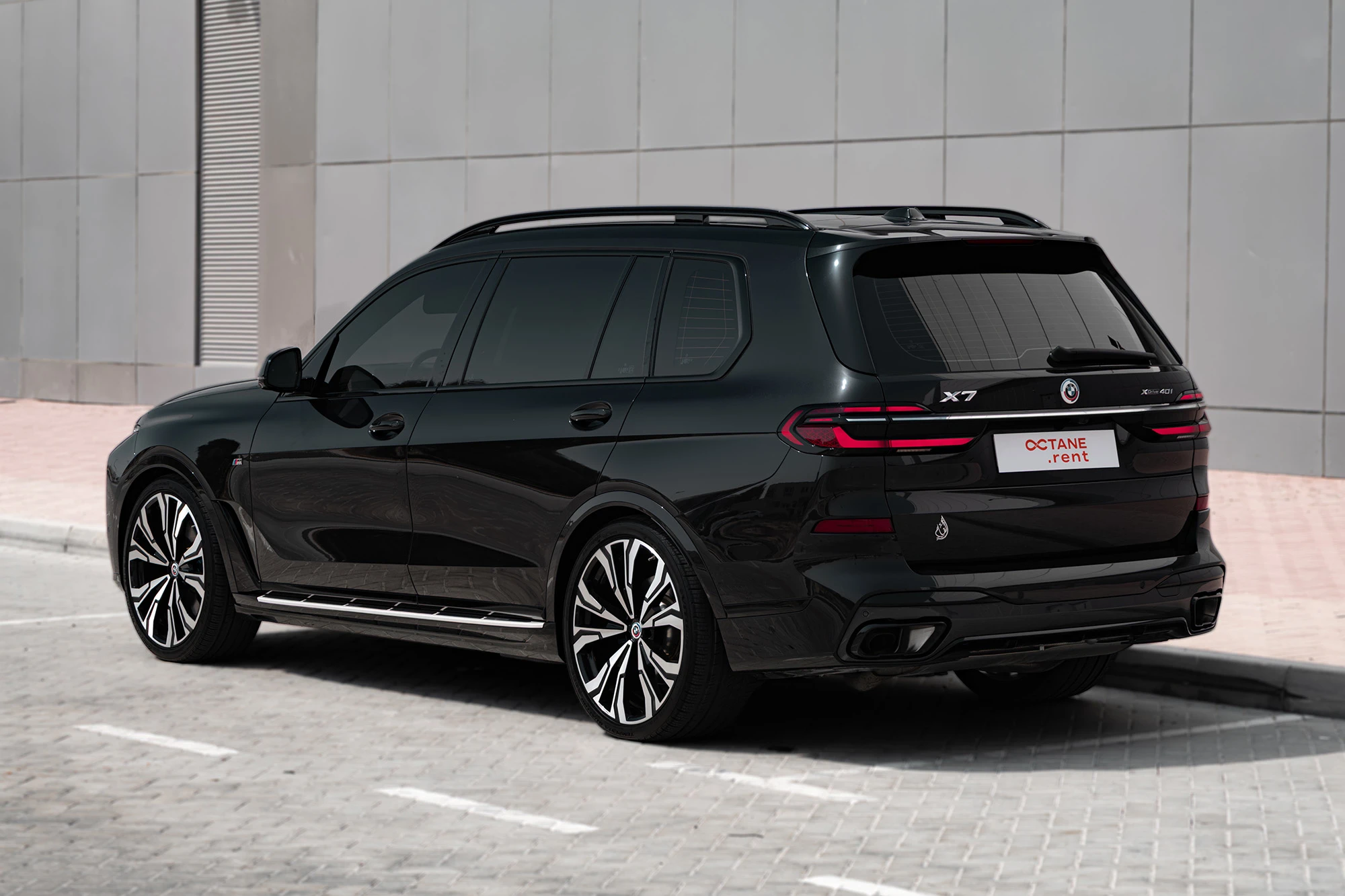BMW X7 New Gen Black