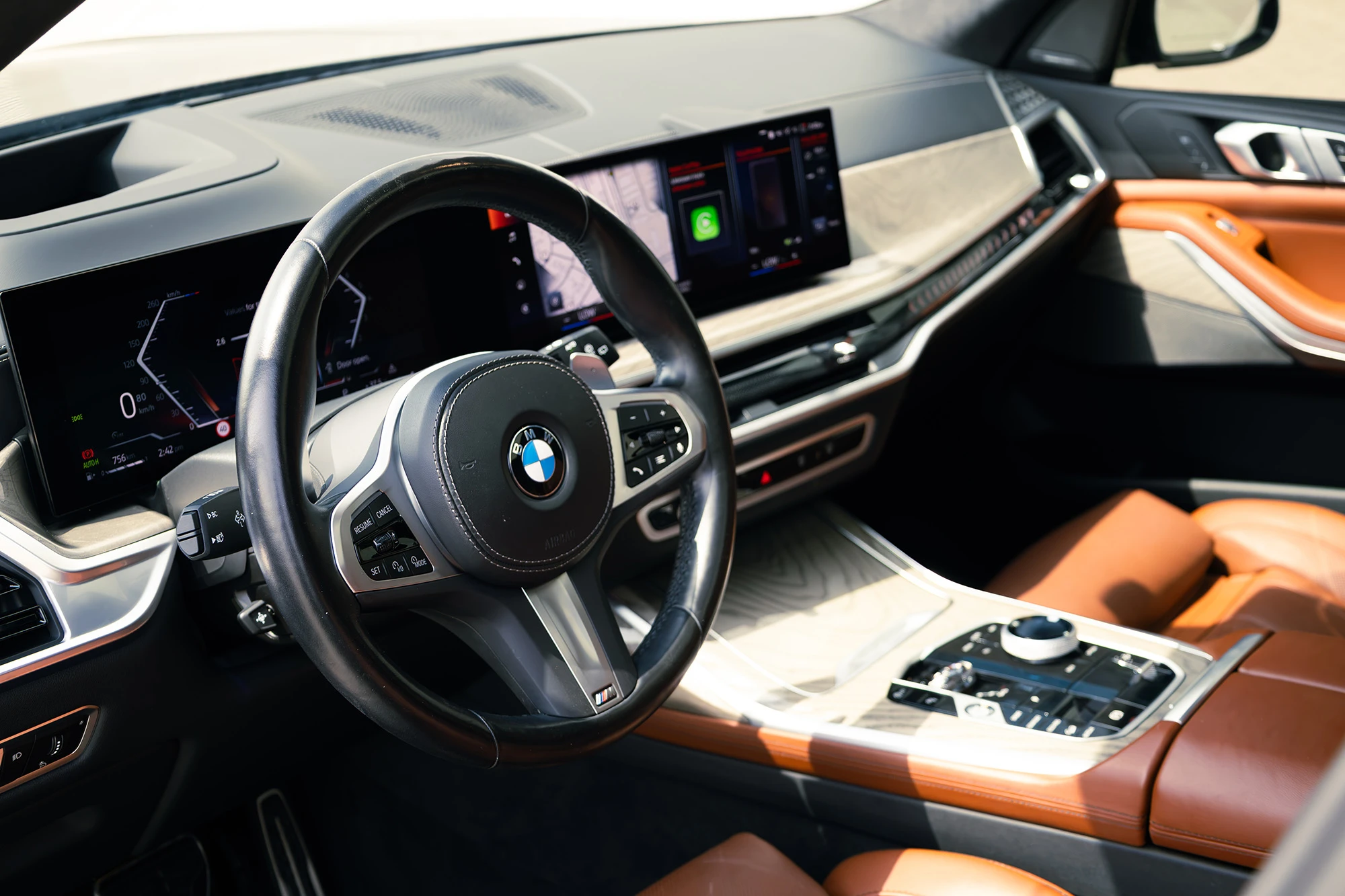 BMW X7 New Gen Black