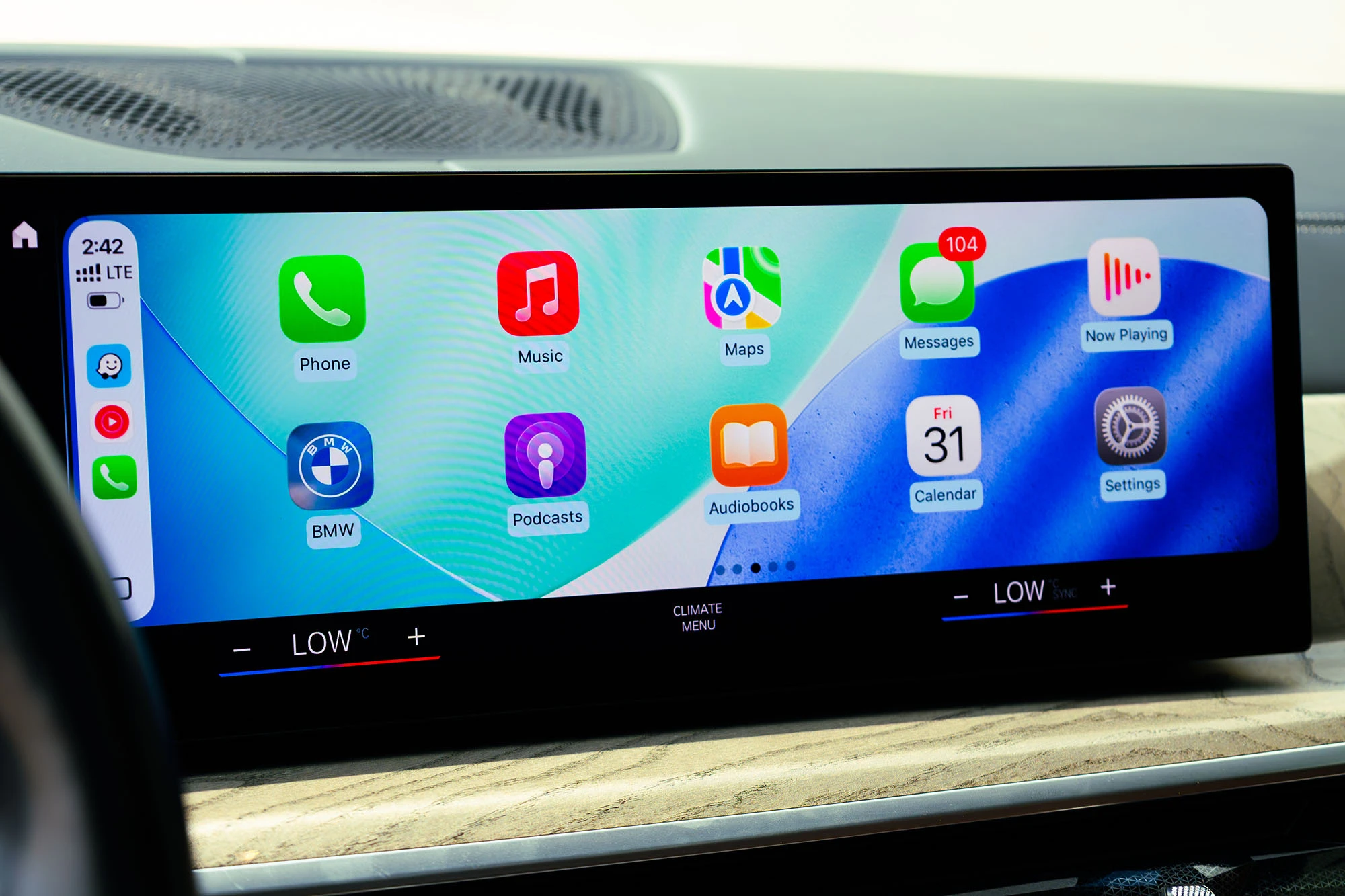 BMW X7 New Gen Black