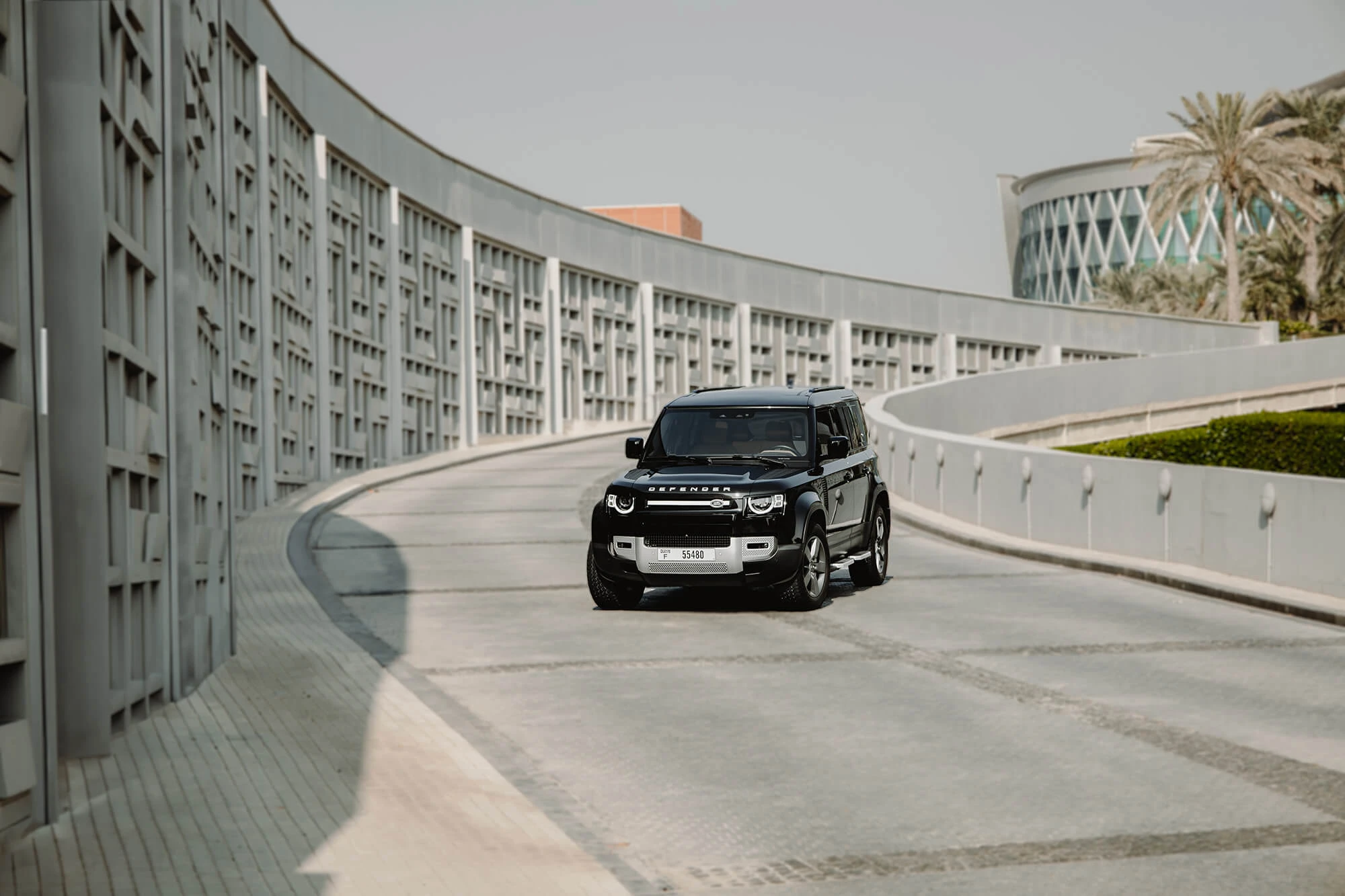 Land Rover Defender Black