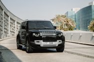 Land Rover Defender Black