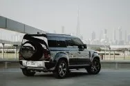 Land Rover Defender שחור Land Rover Defender שחור