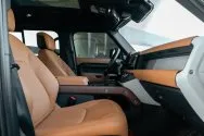 Land Rover Defender שחור Land Rover Defender שחור