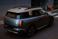 Mini Countryman E Grey