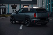 Mini Countryman E Grey