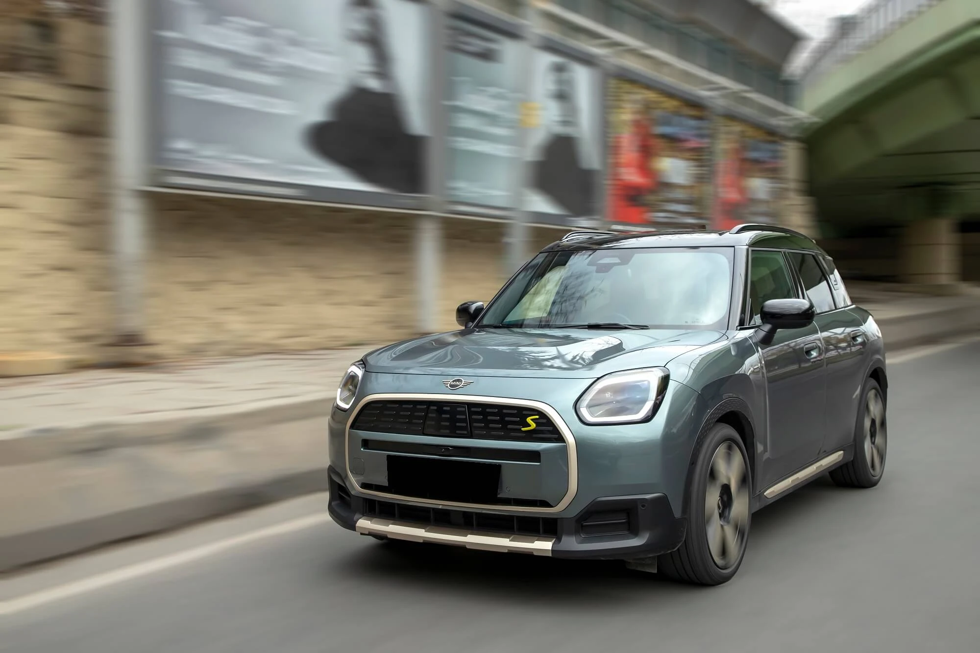 Mini Countryman S Grey