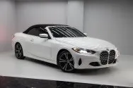 BMW 430 Convertible White