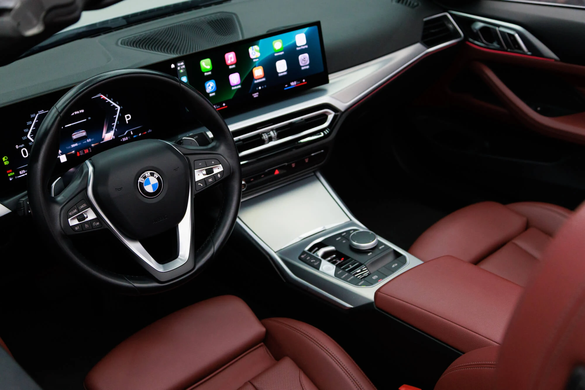 BMW 430 Convertible White