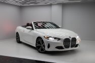 BMW 430 Convertible White