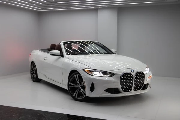 BMW 430 Convertible Branco