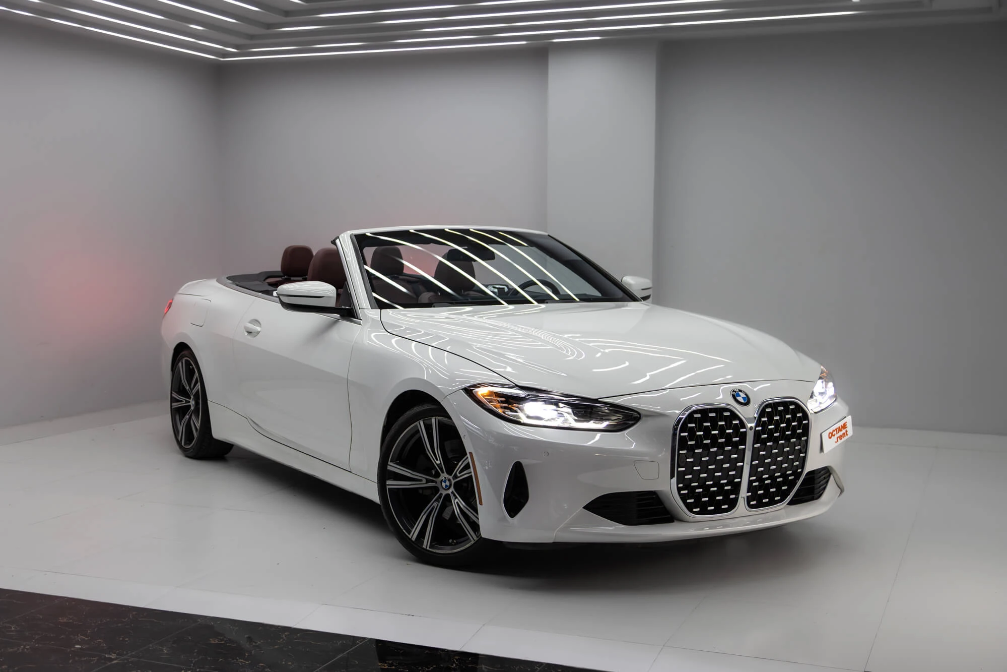 BMW 430 Convertible White