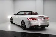 BMW 430 Convertible White
