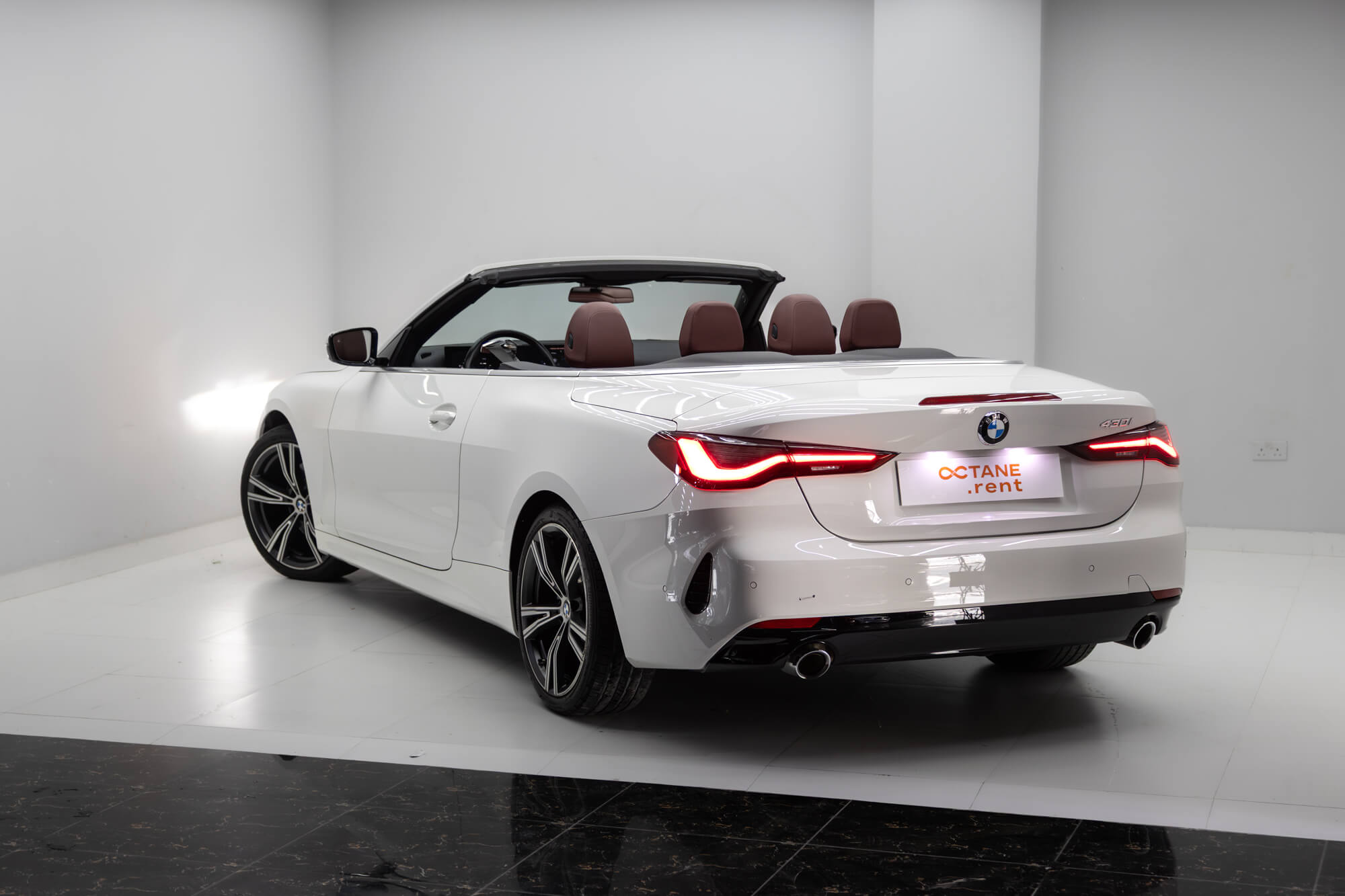 BMW 430 Кабриолет Белый BMW 430 Кабриолет Белый