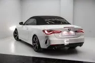BMW 430 Convertible White