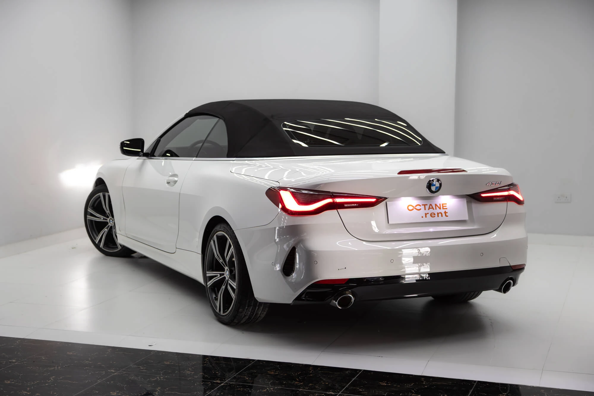 BMW 430 Convertible White