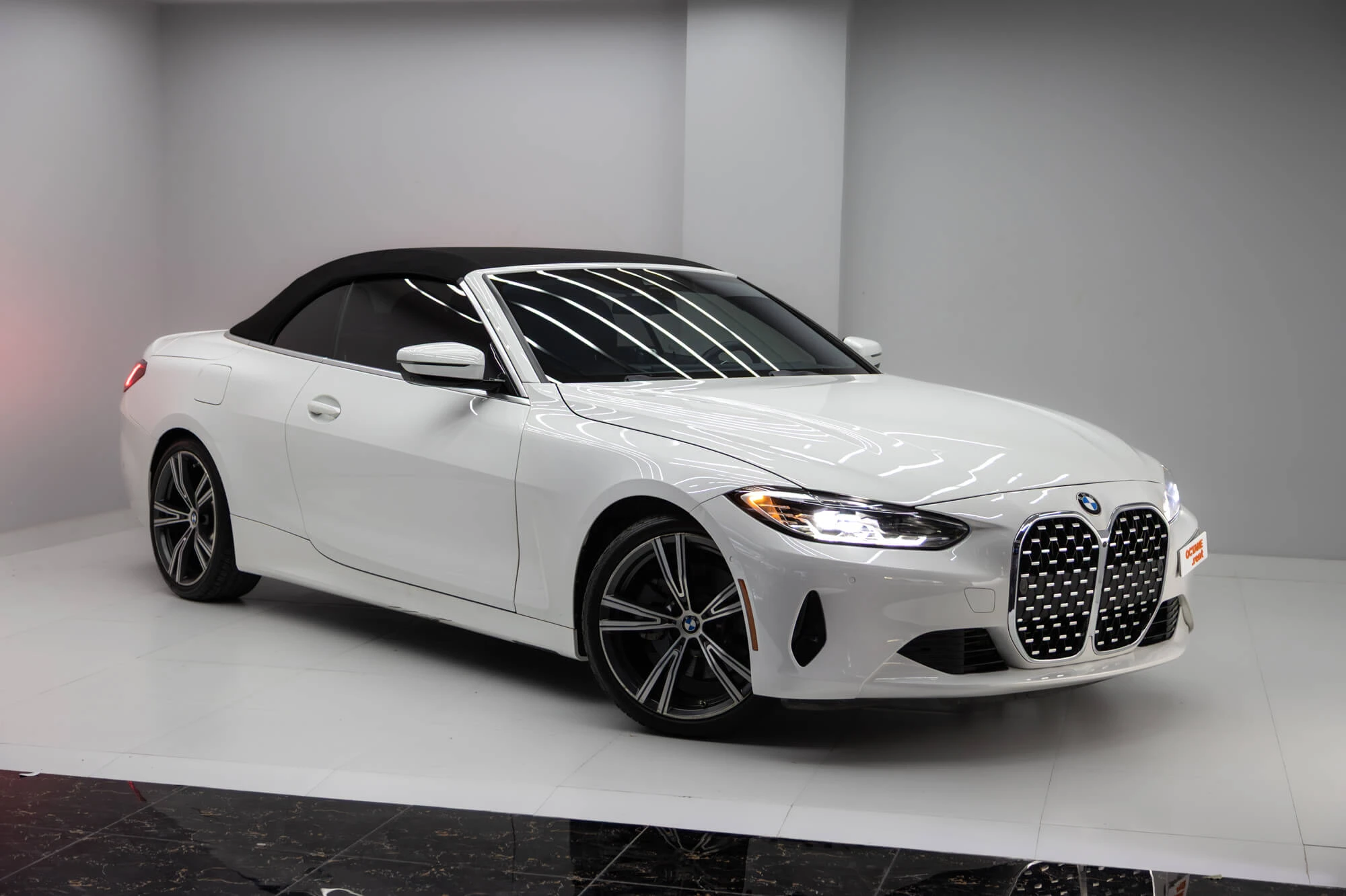 BMW 430 Convertible White