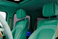 Mercedes G-Class Brabus G800 Carbon Kit белый и черный