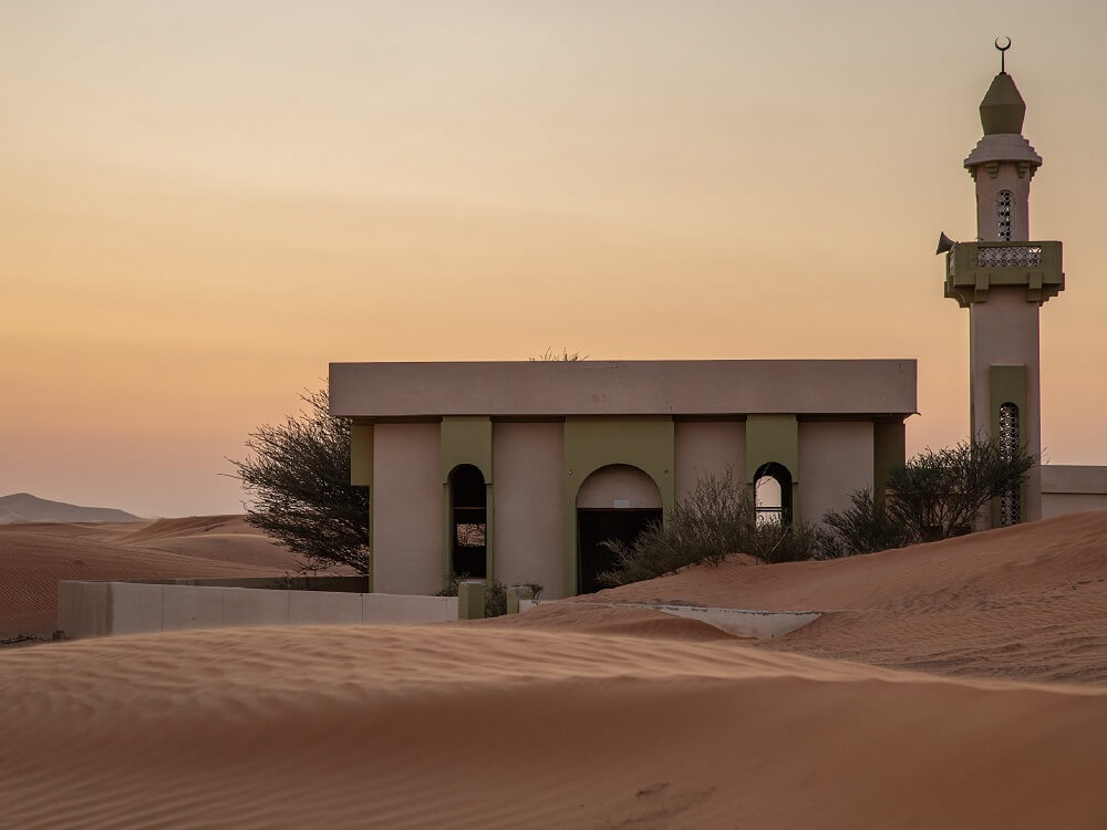 Spøgelsesbyen Al Madam - en øde attraktion i Dubai