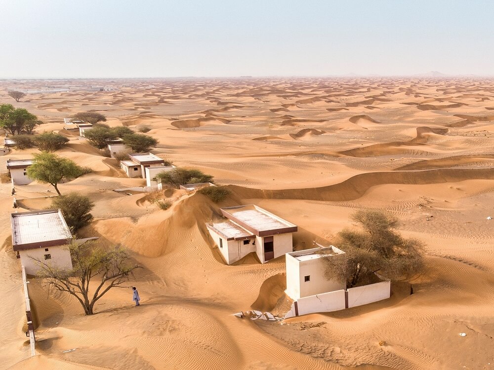 La città fantasma di Al Madam - Attrazione deserta a Dubai