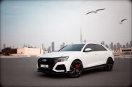 Audi RSQ8 Hvid