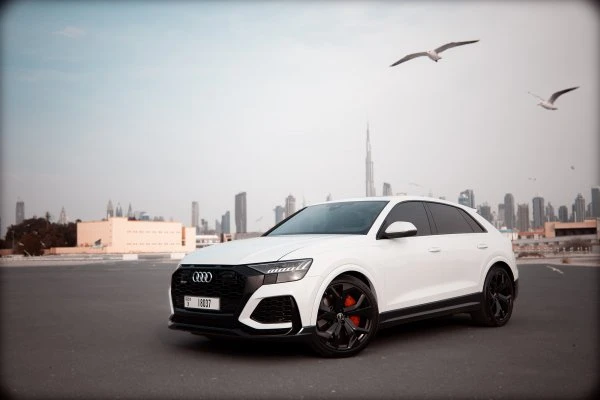 Audi RSQ8  White