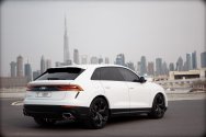 Audi RSQ8 Hvid