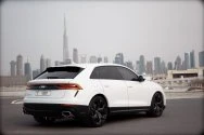 Audi RSQ8 Blanc