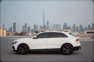 Audi RSQ8 Blanc