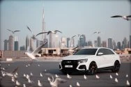 Audi RSQ8 Blanc