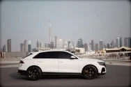 Audi RSQ8 Blanc
