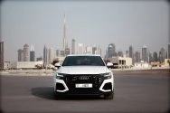 Audi RSQ8 Blanc