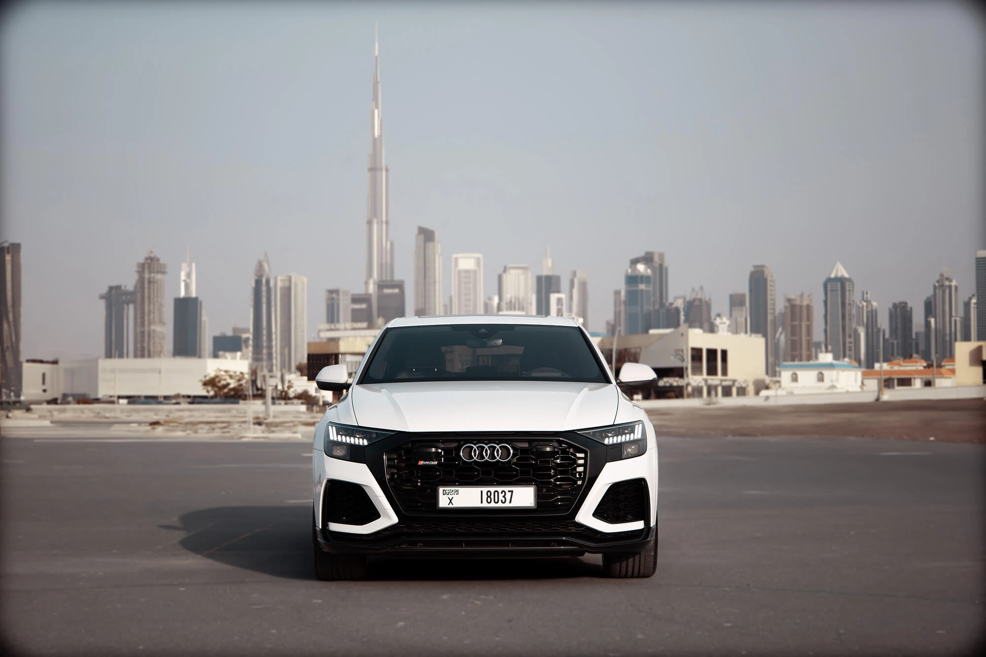 Audi RSQ8 Hvid