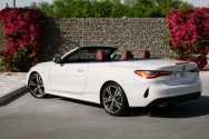 BMW 430 Convertible White