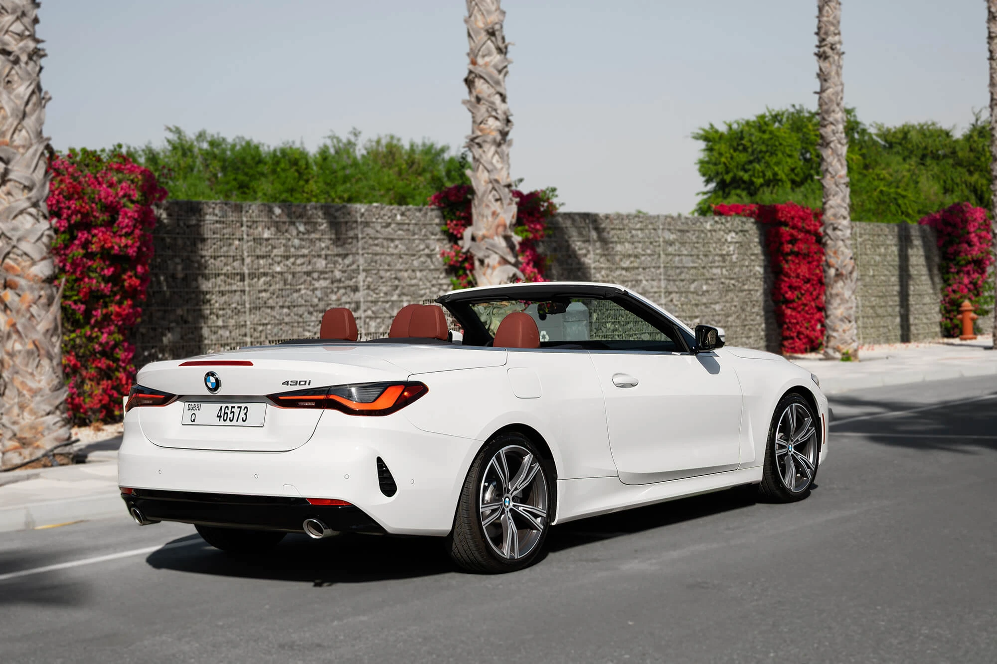 BMW 430 Convertible White