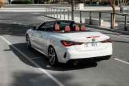 BMW 430 Convertible White