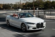 BMW 430 Convertible White