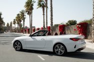 BMW 430 Convertible White