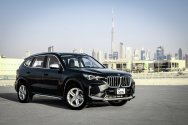 BMW X1 Black