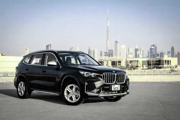 BMW X1 Svart