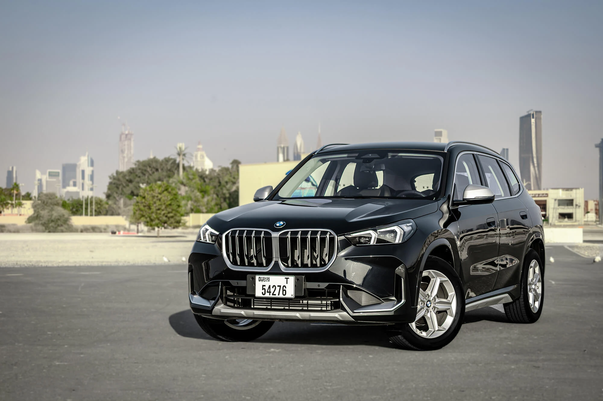 BMW X1 Black