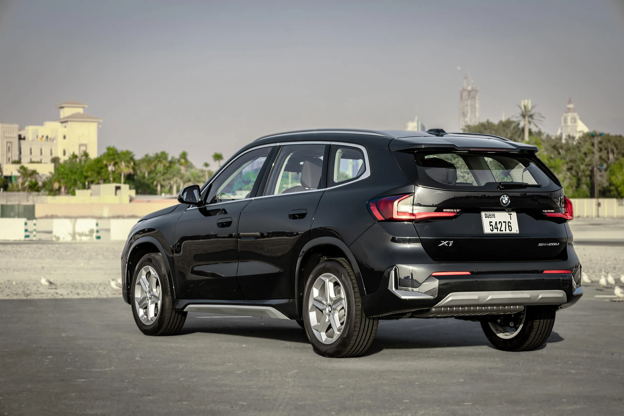 BMW X1 Black