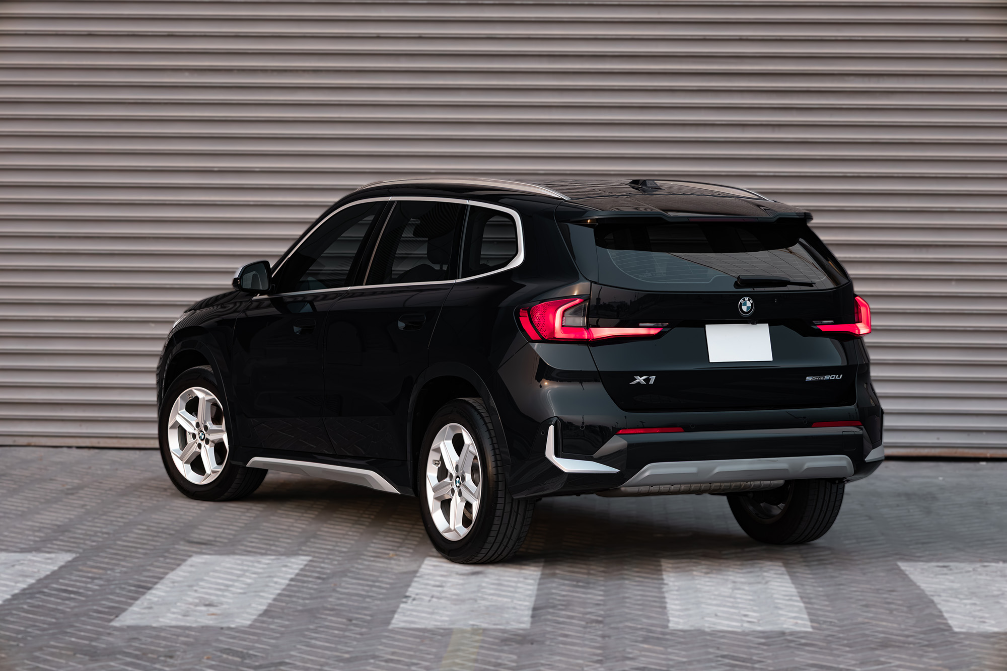 BMW X1 Черный