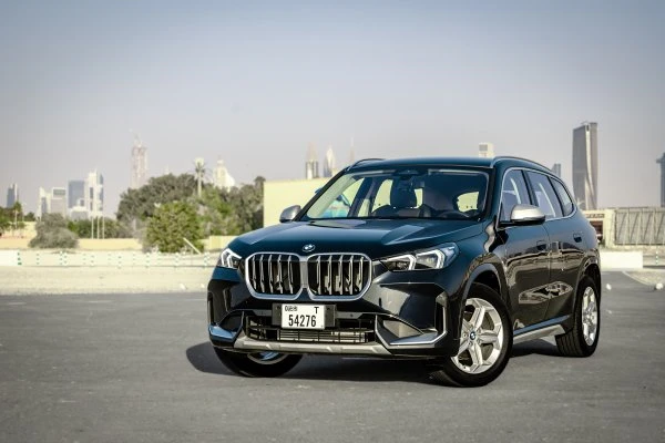 BMW X1 Zwart