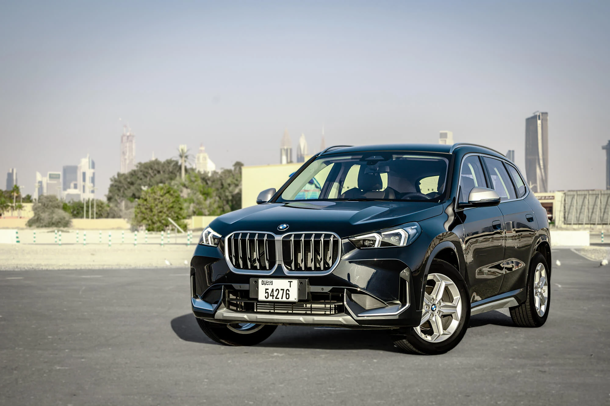 BMW X1 Black