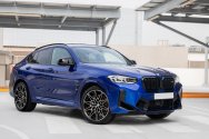 BMW X4M Competition Dark Blue