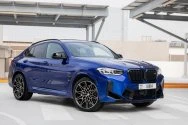 BMW X4M Competition X4M أزرق داكن اللون الأزرق الداكن