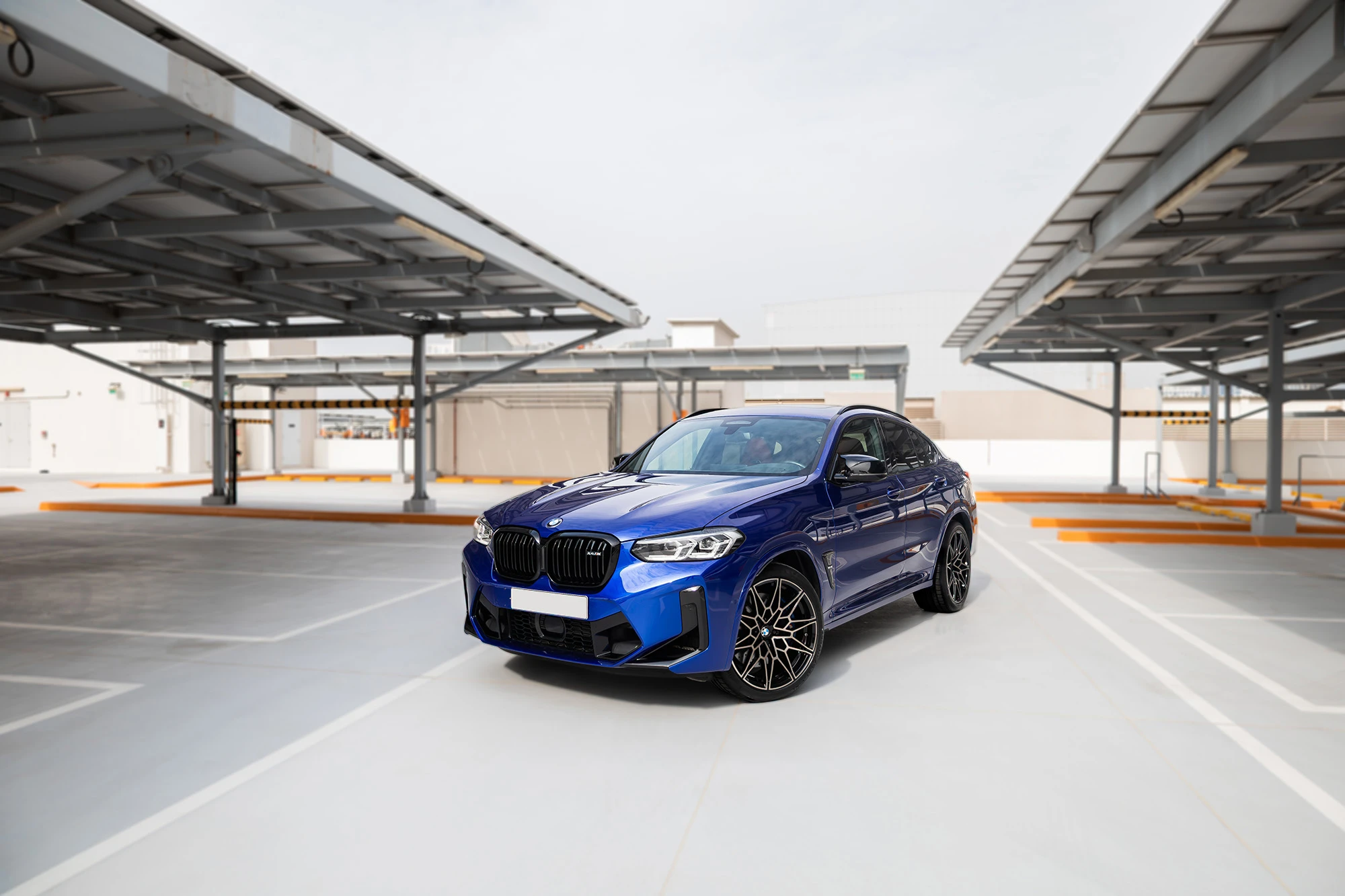 BMW X4M Competition Dark Blue BMW X4M Competition Dark Blue