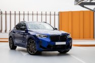 BMW X4M Competition Dark Blue